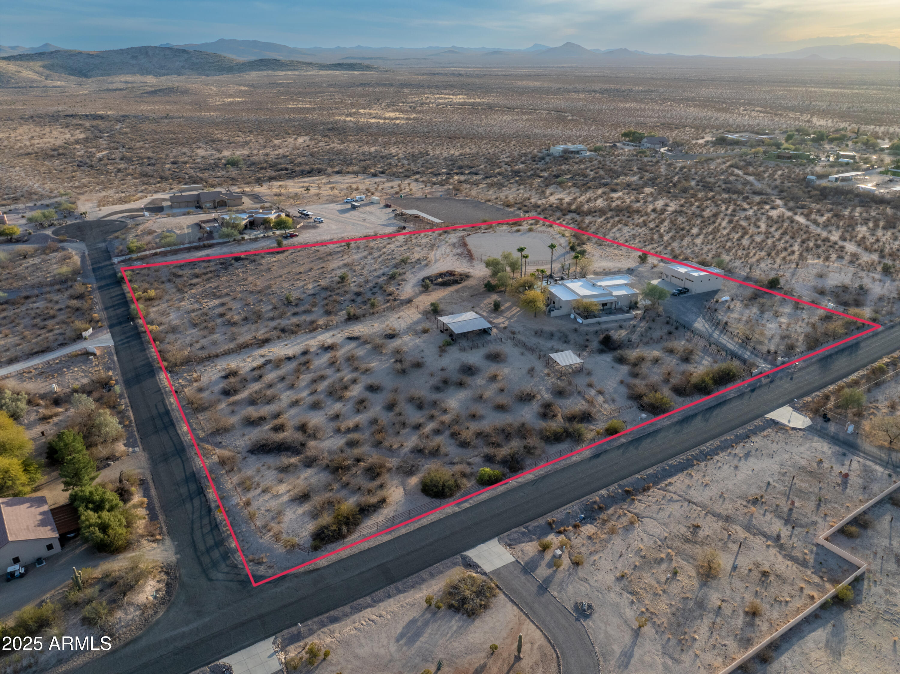21675 Date Creek Road Wickenburg, AZ 85390 - Photo 36 of 48 Plenty of Useable Land