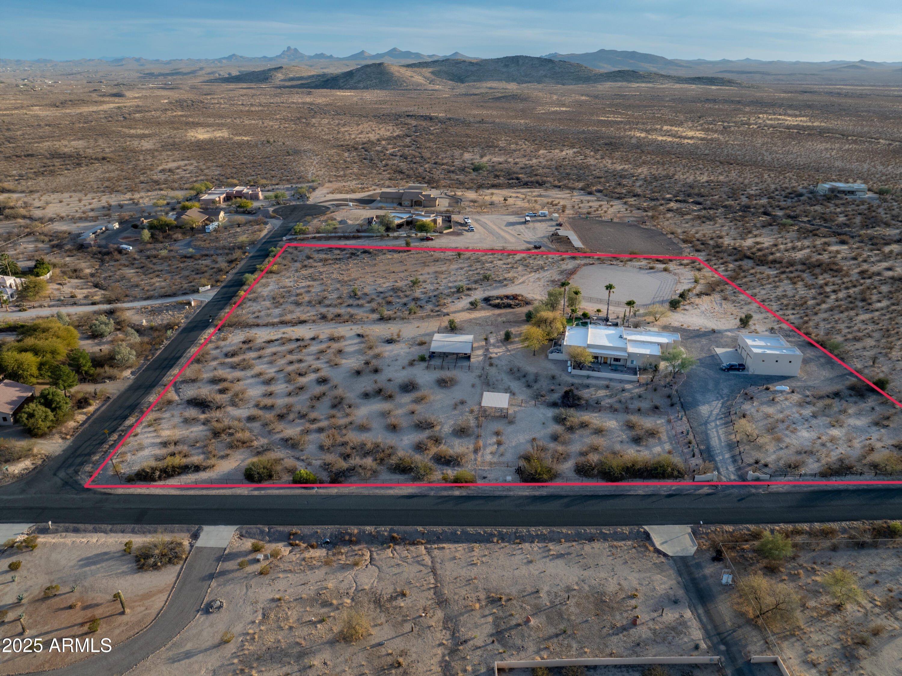 21675 Date Creek Road Wickenburg, AZ 85390 - Photo 37 of 48 Corner Lot
