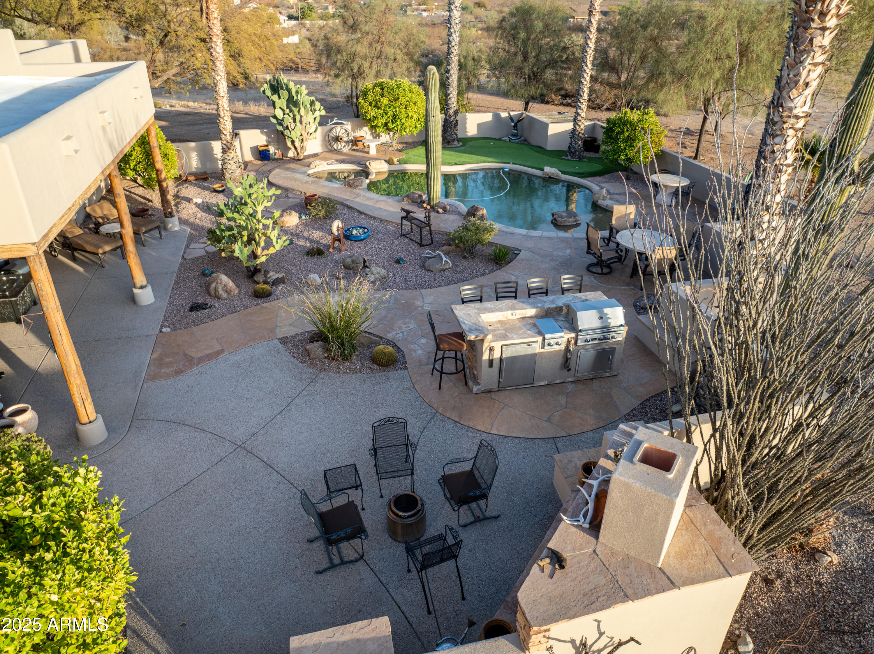 21675 Date Creek Road Wickenburg, AZ 85390 - Photo 43 of 48 Backyard