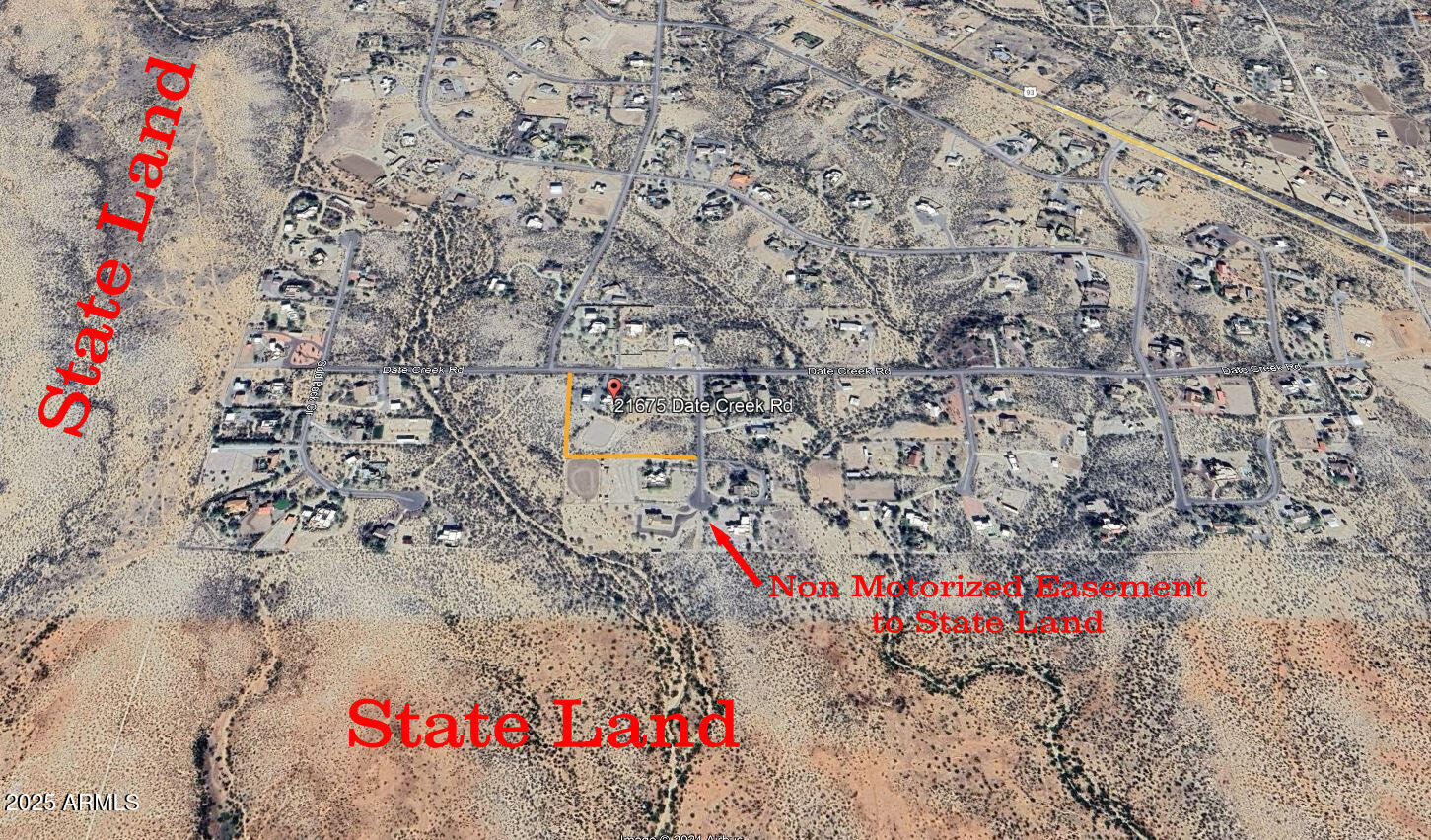 21675 Date Creek Road Wickenburg, AZ 85390 - Photo 47 of 48 State Land Access