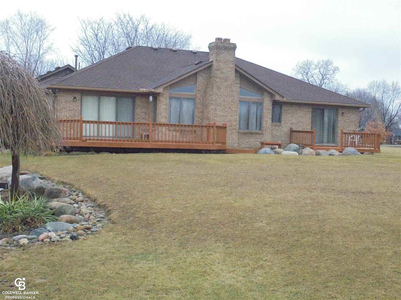 16960 Armada Center Road Armada, MI 48005 - Photo 5 of 72 Rear View