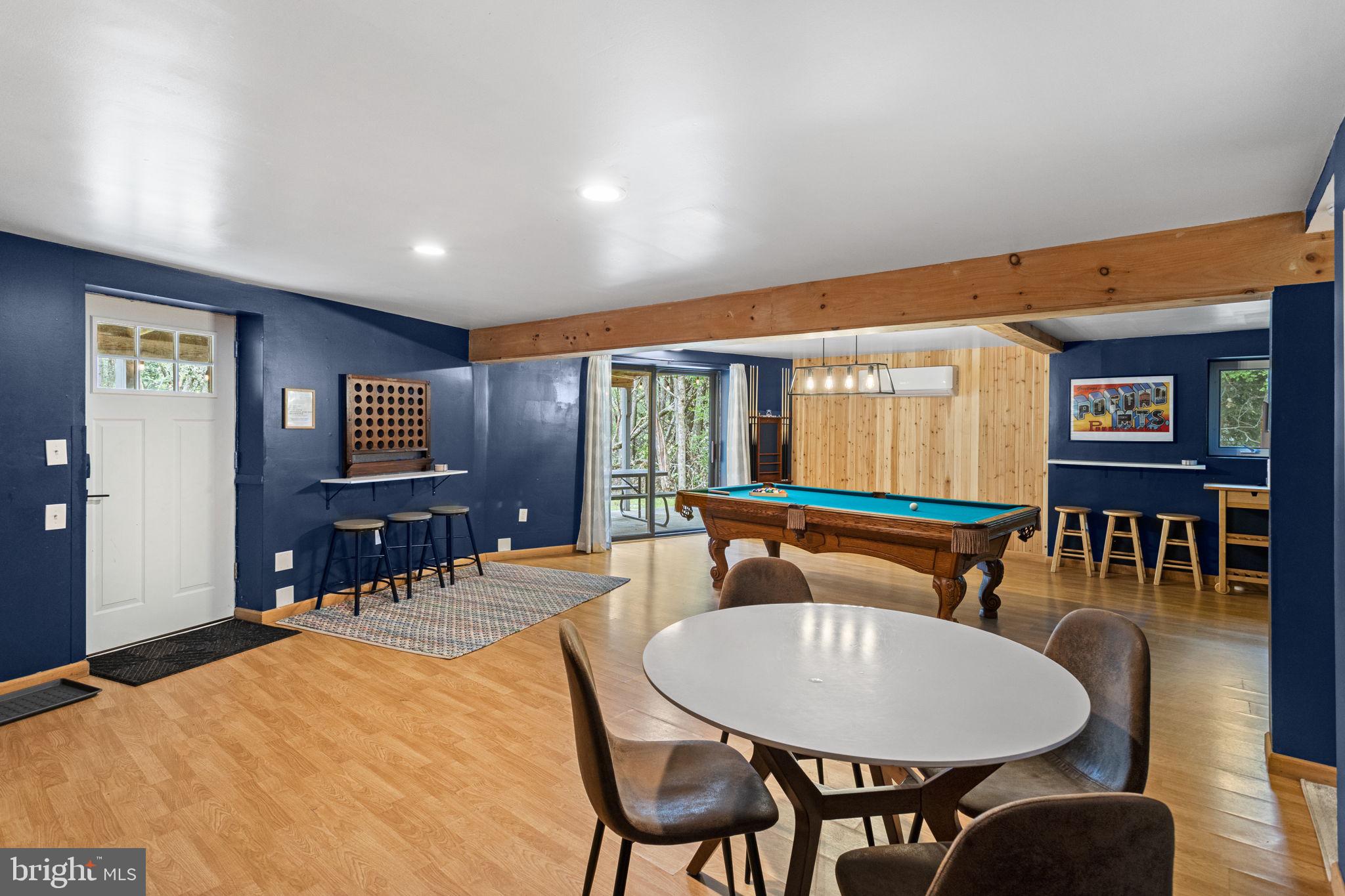 81 Pineknoll Drive Lake Harmony, PA 18624 - Photo 26 of 61 Gameroom (Floor 1)