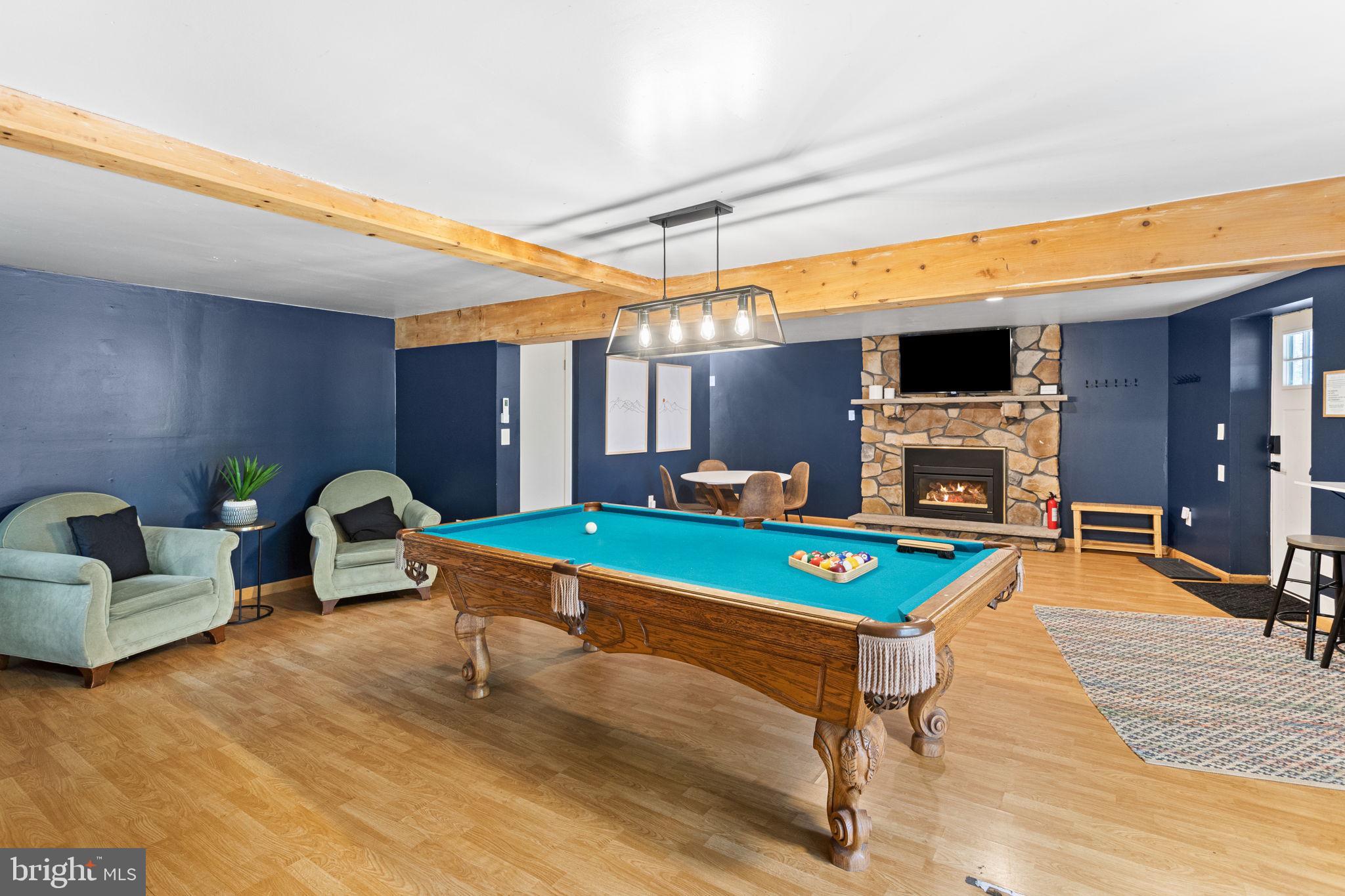 81 Pineknoll Drive Lake Harmony, PA 18624 - Photo 28 of 61 Gameroom (Floor 1)