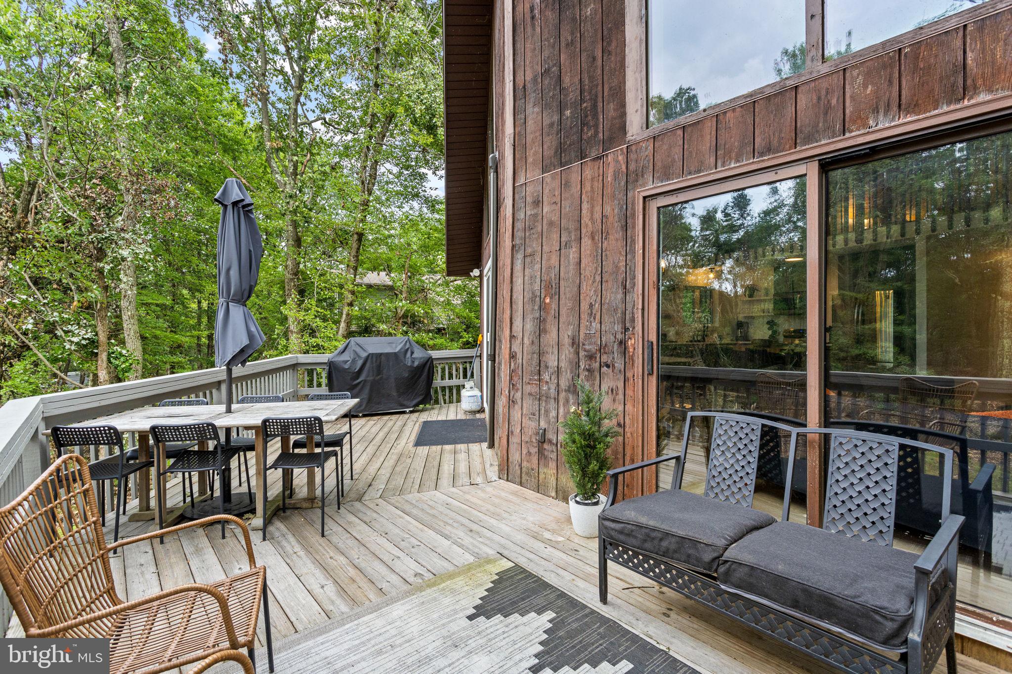 81 Pineknoll Drive Lake Harmony, PA 18624 - Photo 47 of 61 Exterior Deck