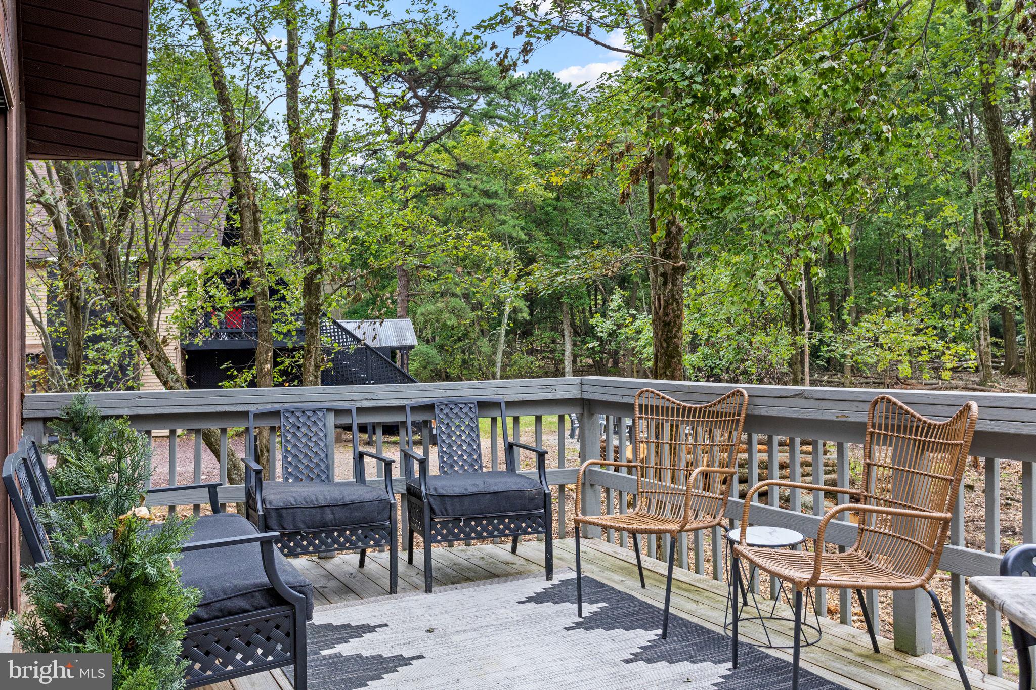 81 Pineknoll Drive Lake Harmony, PA 18624 - Photo 48 of 61 Exterior Deck