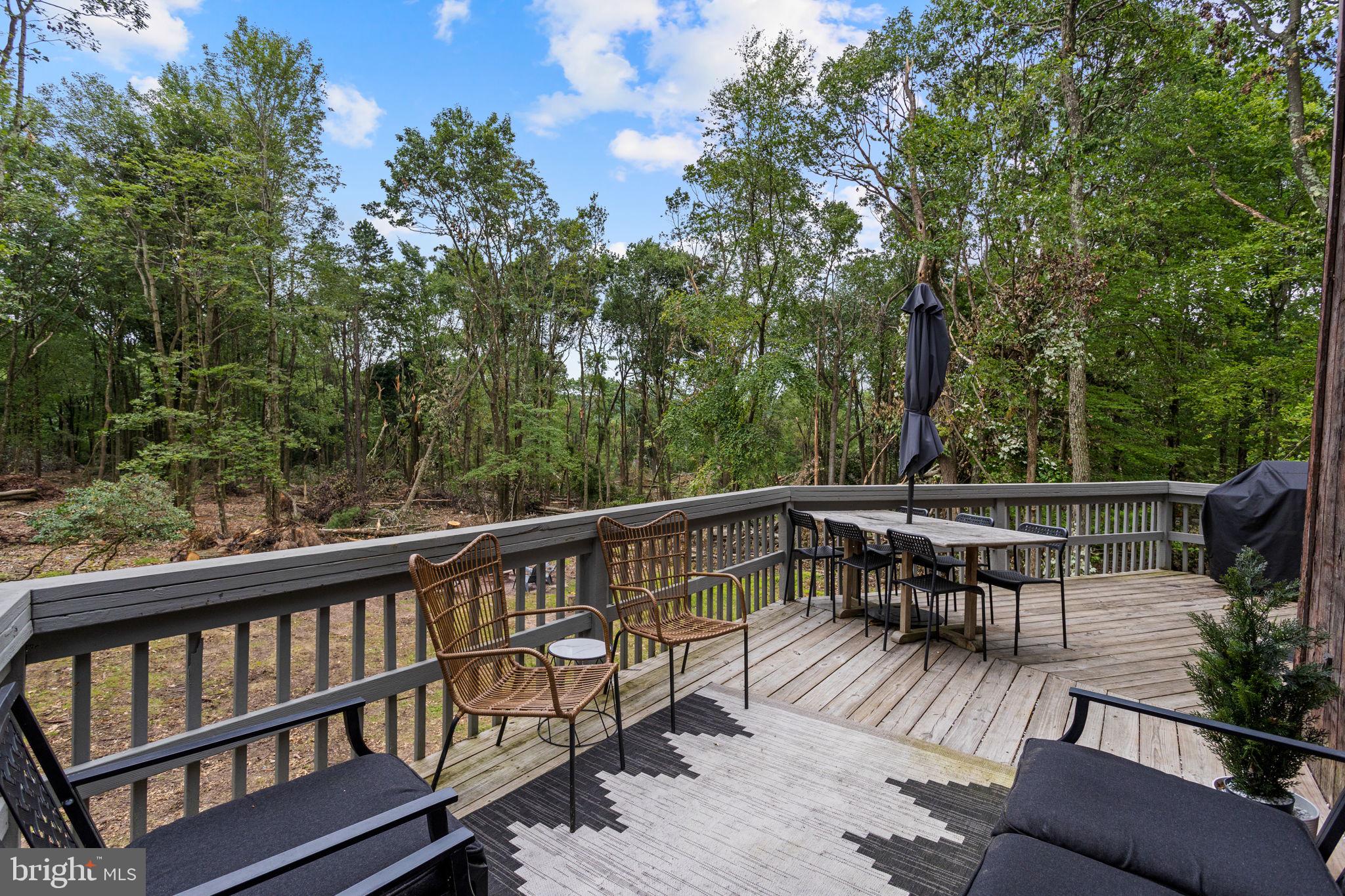 81 Pineknoll Drive Lake Harmony, PA 18624 - Photo 49 of 61 Exterior Deck