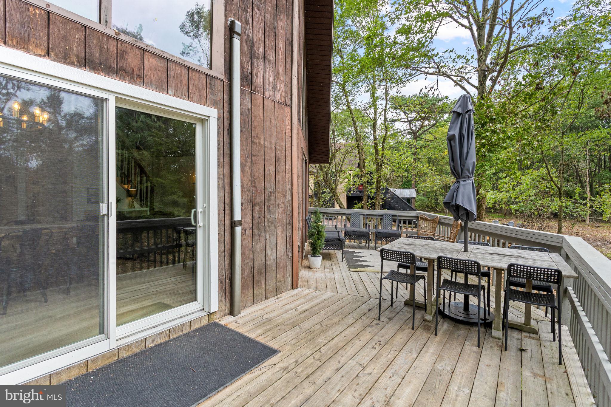 81 Pineknoll Drive Lake Harmony, PA 18624 - Photo 50 of 61 Exterior Deck