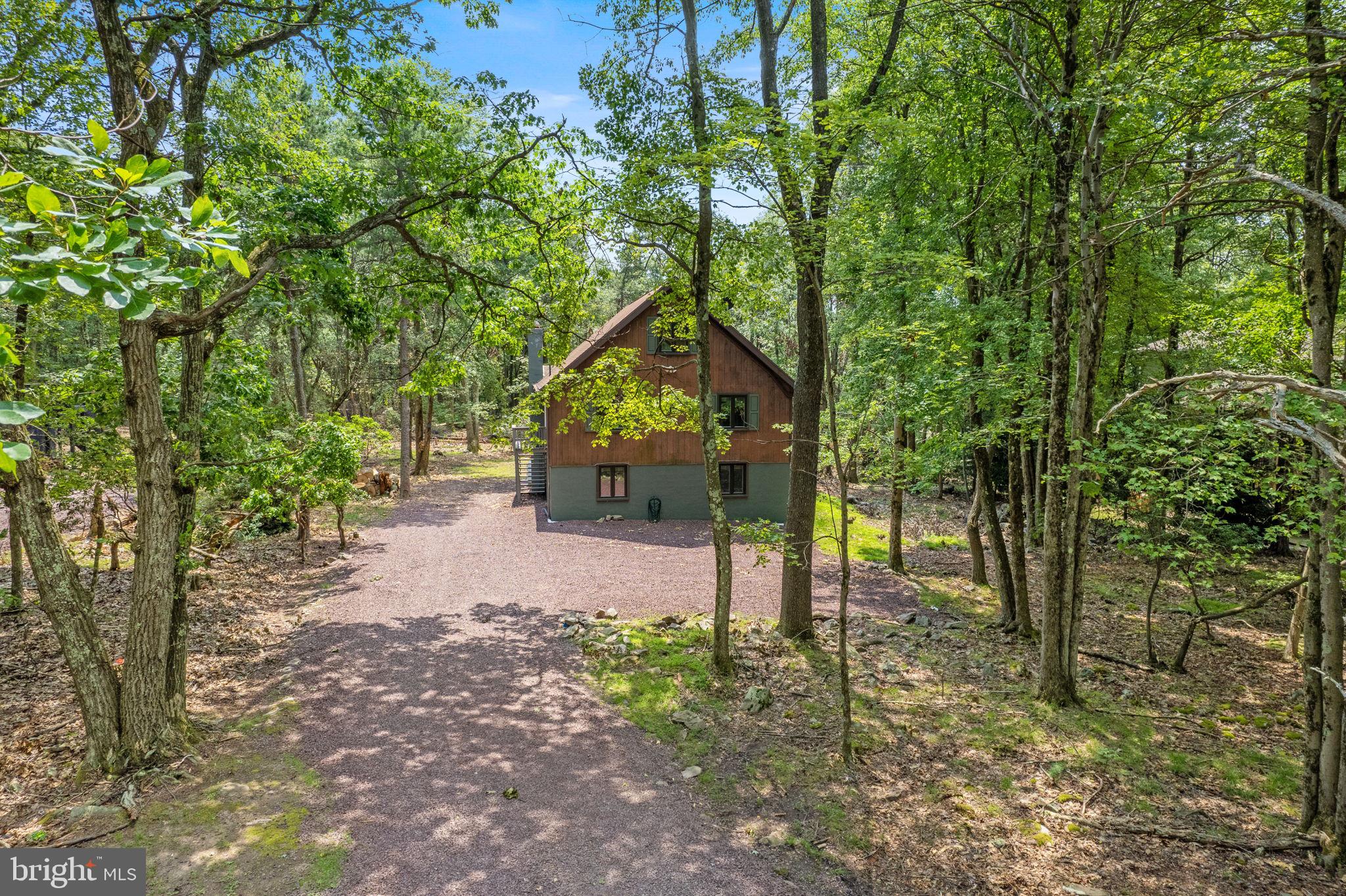 81 Pineknoll Drive Lake Harmony, PA 18624 - Photo 56 of 61 Front Exterior (View from Pineknoll)