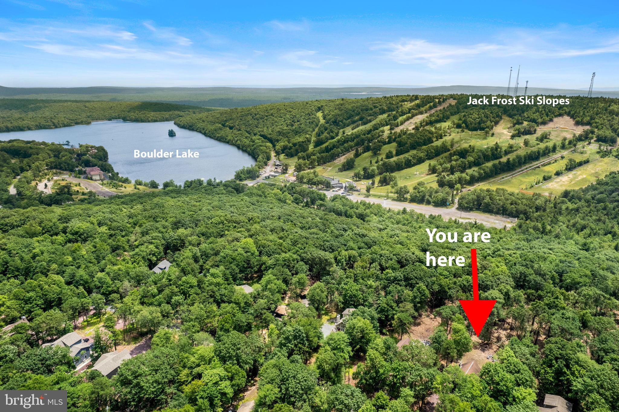 81 Pineknoll Drive Lake Harmony, PA 18624 - Photo 59 of 61 Aerial