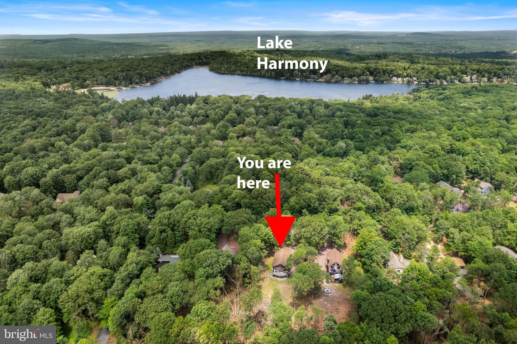 81 Pineknoll Drive Lake Harmony, PA 18624 - Photo 60 of 61 Aerial