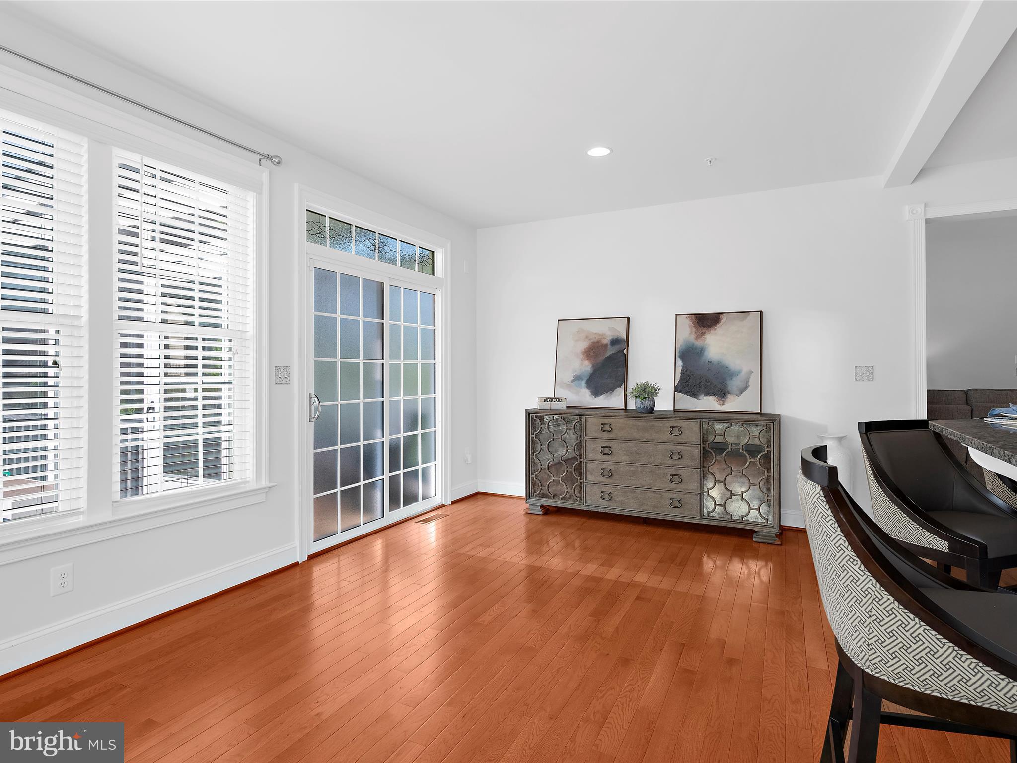 13801 Racetrack Field Court Bowie, MD 20720 - Photo 27 of 66 a living room with furniture and a wooden floor