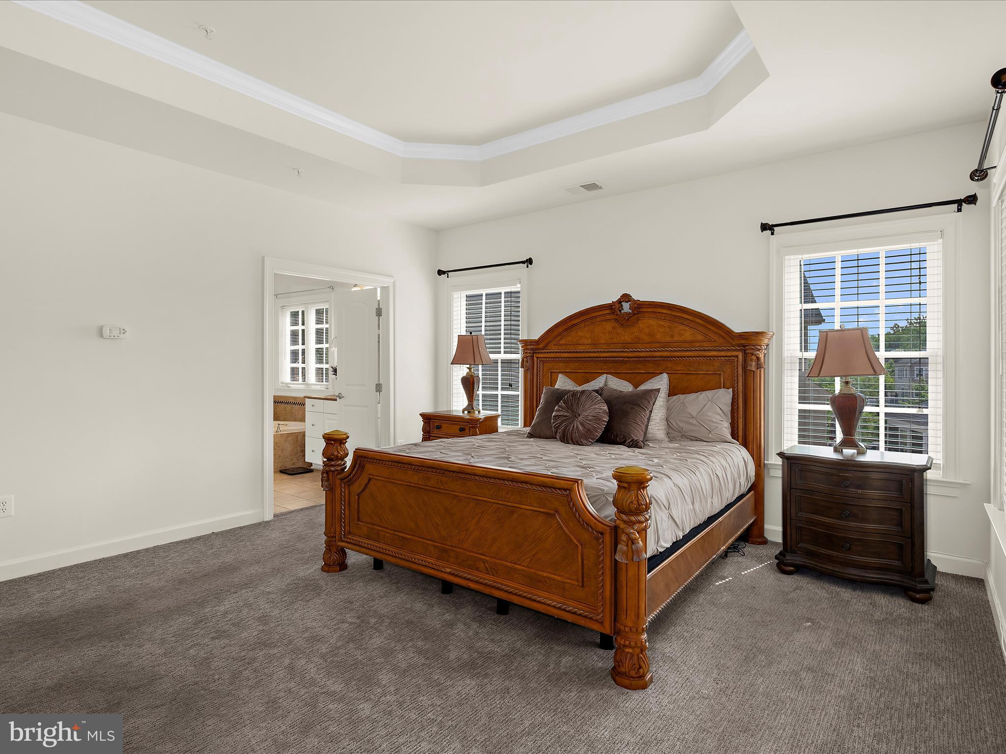 13801 Racetrack Field Court Bowie, MD 20720 - Photo 31 of 66 a bedroom with a bed and a window
