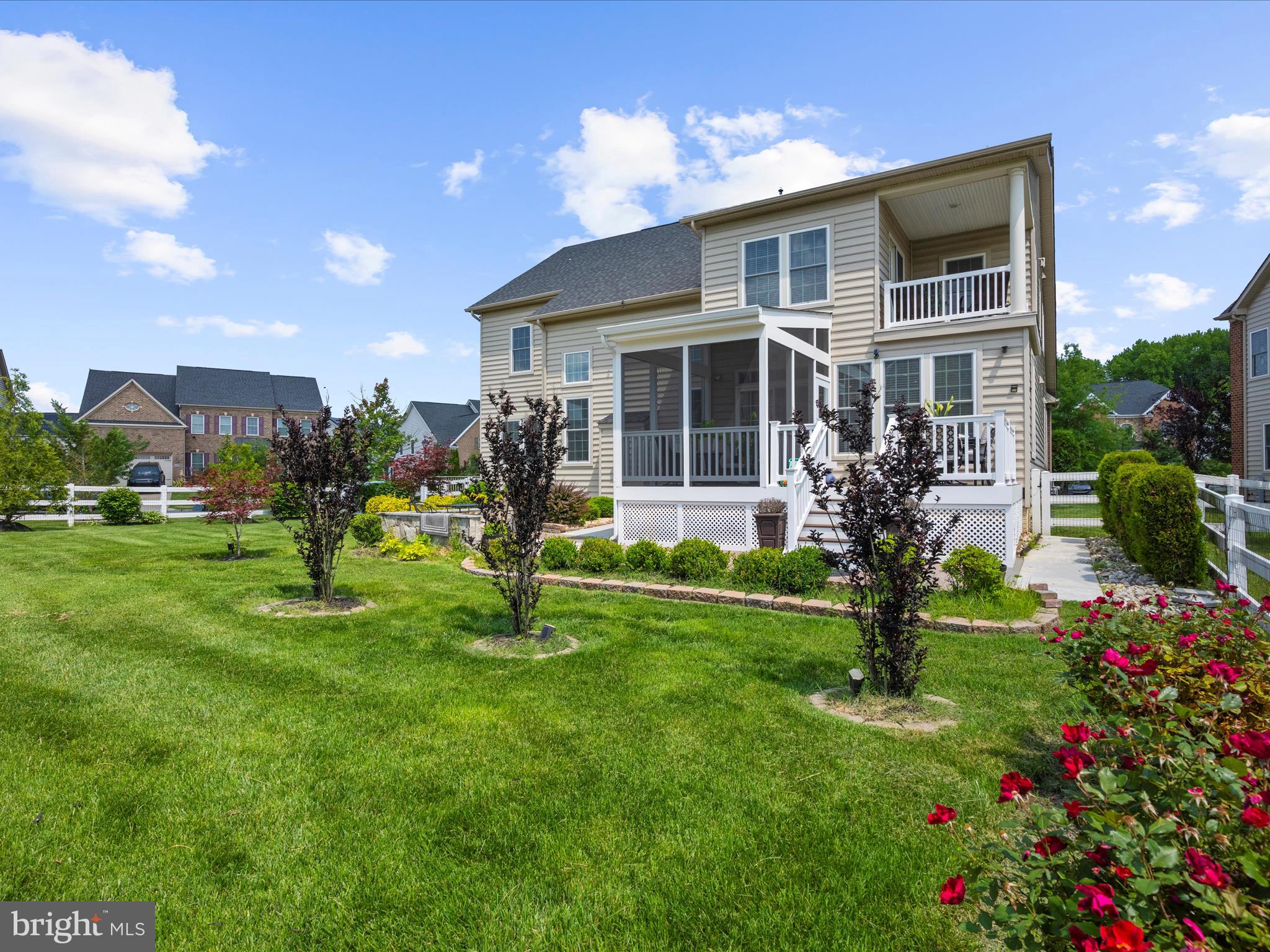 13801 Racetrack Field Court Bowie, MD 20720 - Photo 60 of 66 a front view of house with yard and green space