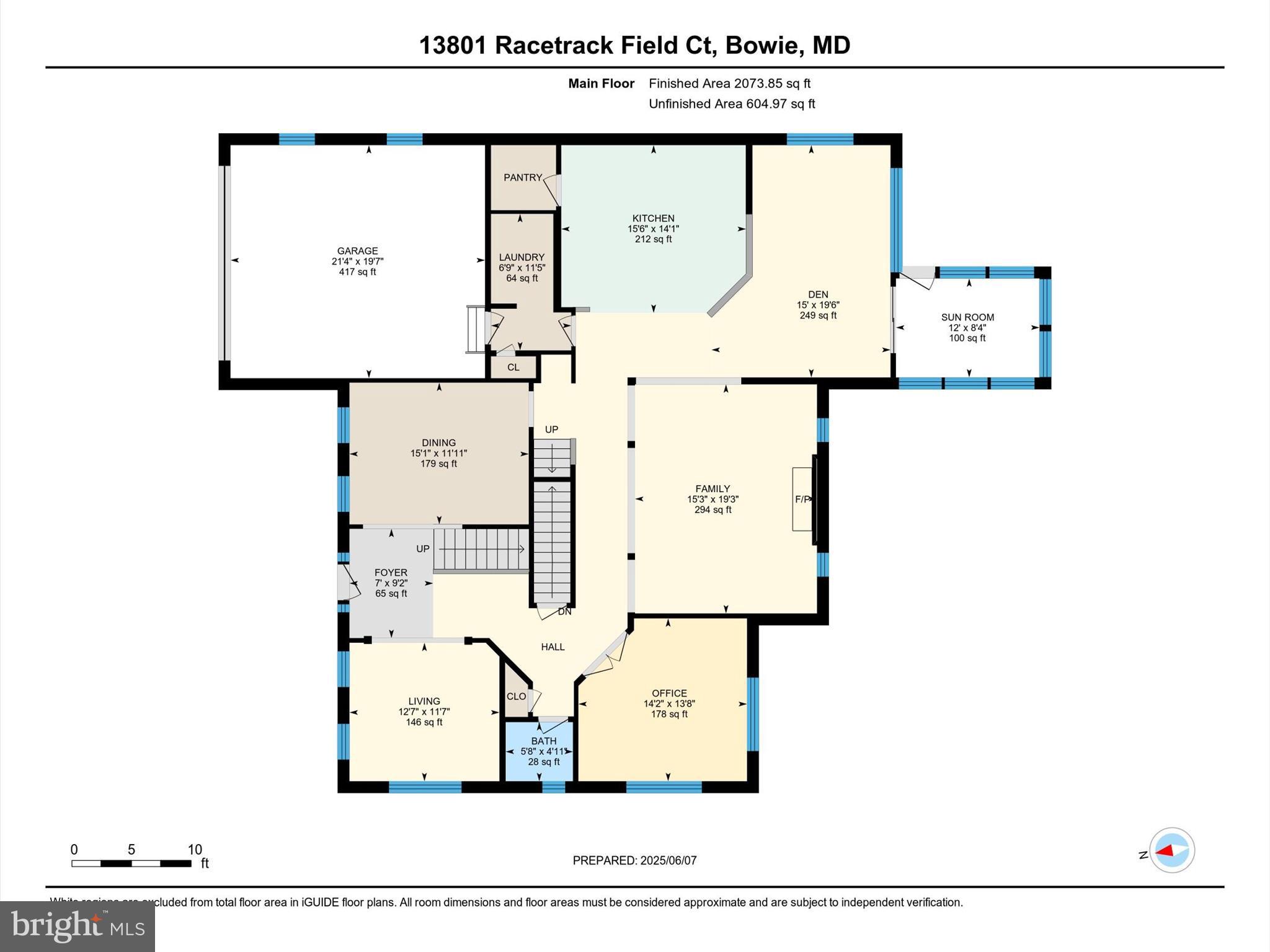 13801 Racetrack Field Court Bowie, MD 20720 - Photo 64 of 66