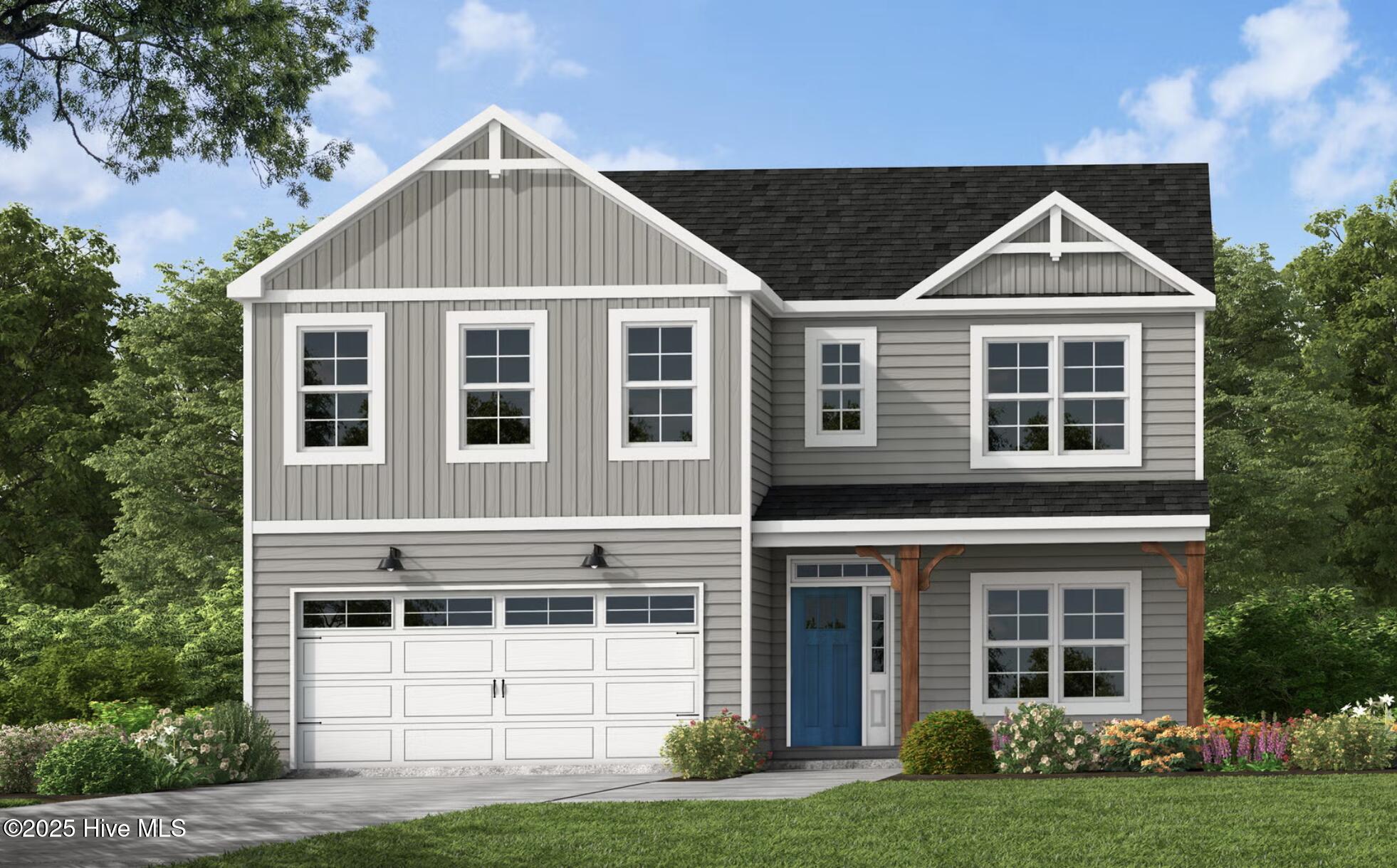 244 Rough Rdg Trail, Unit 74 Aberdeen, NC 28315 - Photo 3 of 34 Pamlico | Elevation F