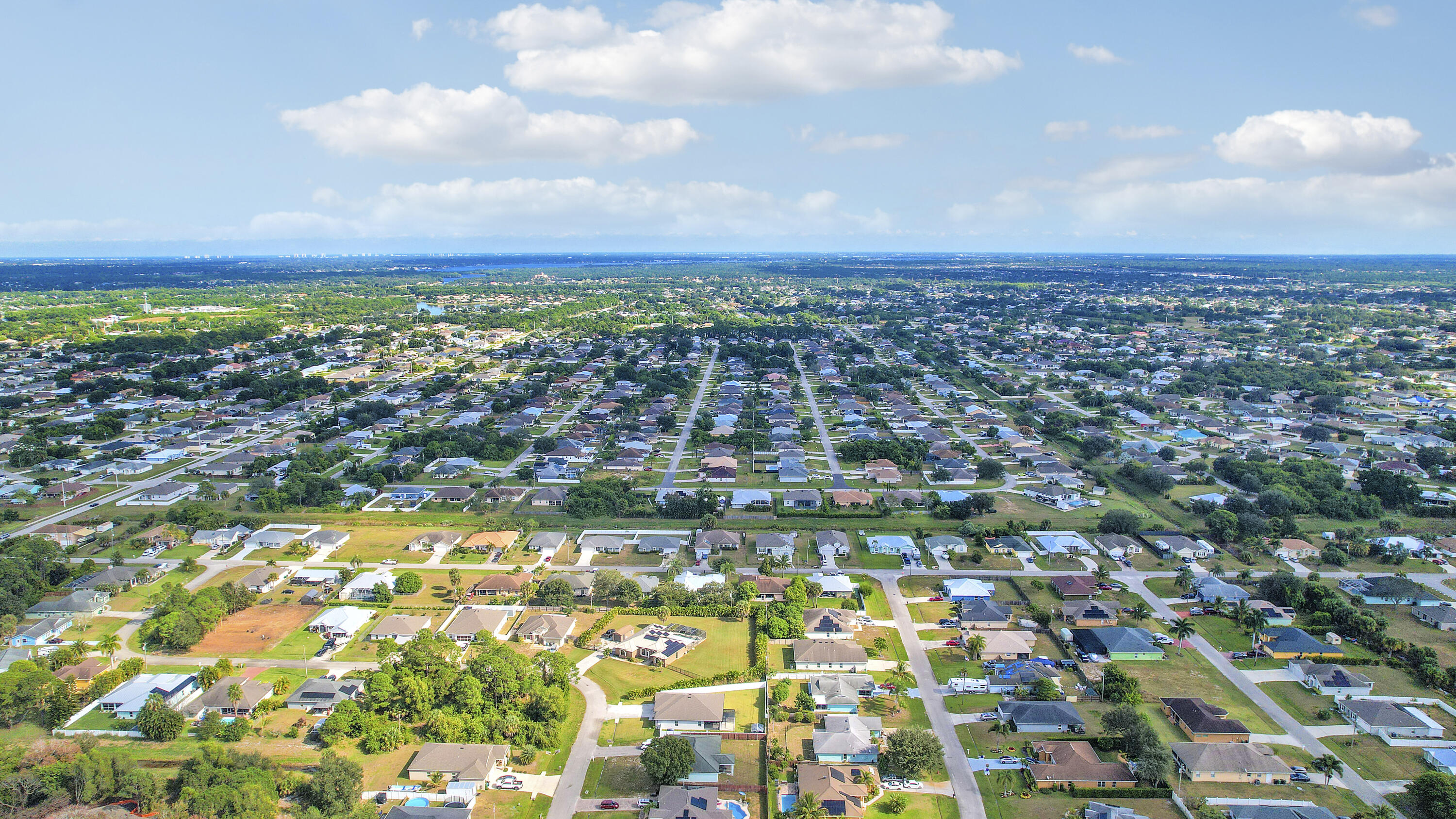 684 Southwest Jada Road Port St. Lucie, FL 34953 - Photo 8 of 48 Aerial
