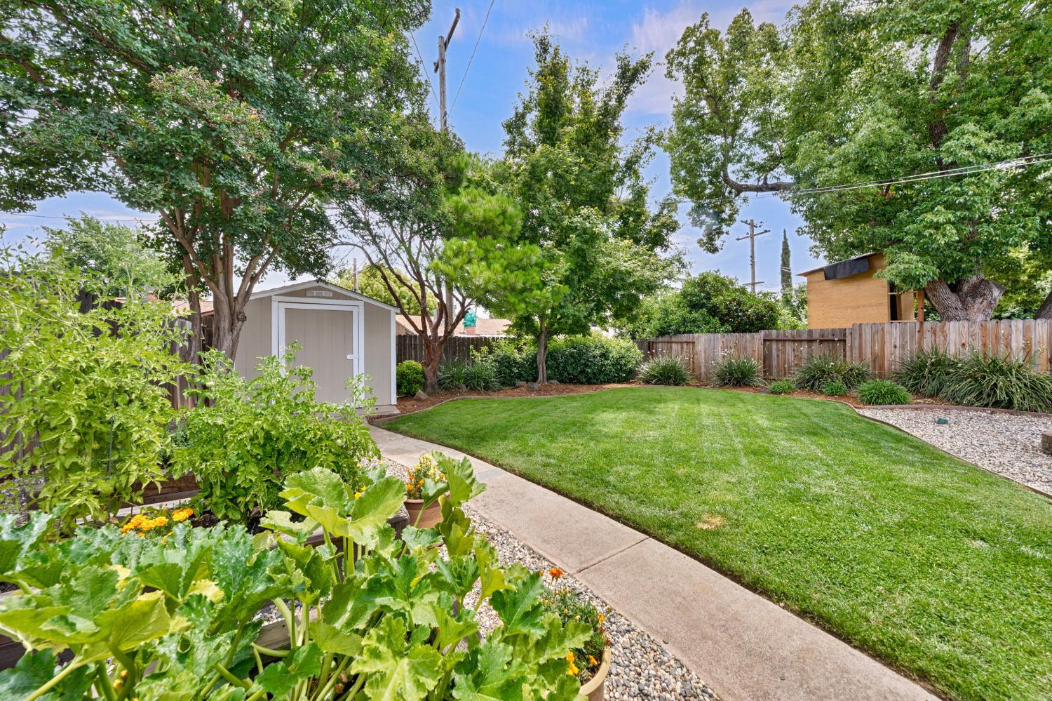 5422 Earnell Street Carmichael, CA 95608 - Photo 34 of 39 a front view of a house with garden