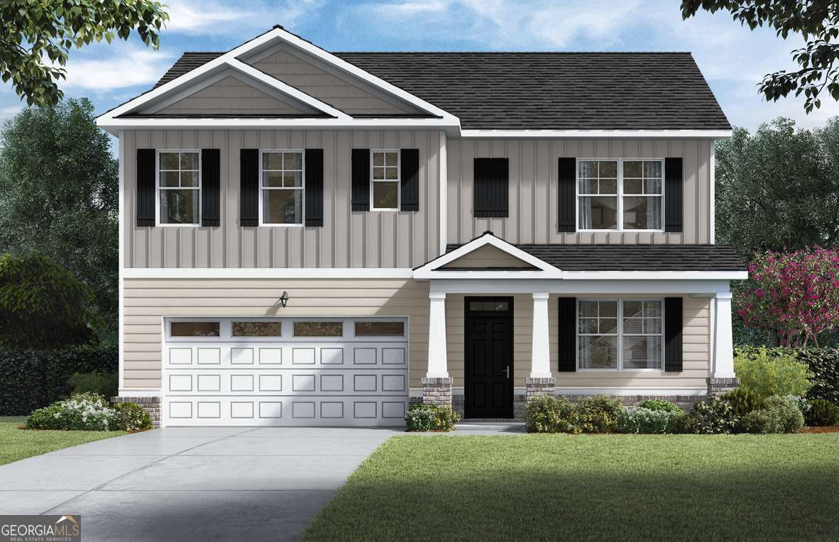 105 Cattle Drive Perry, GA 31069 - Photo 1 of 1 a front view of a house with a yard