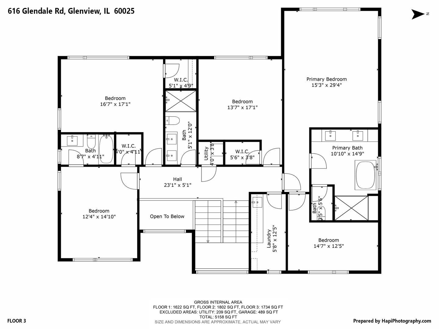 616 Glendale Road Glenview, IL 60025 - Photo 55 of 57 Gallery Image 55