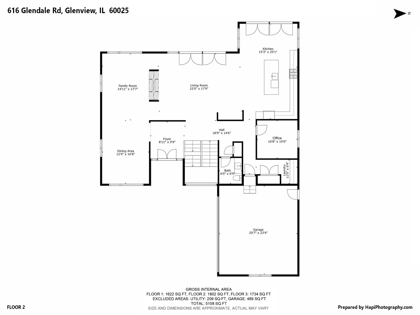 616 Glendale Road Glenview, IL 60025 - Photo 56 of 57 Gallery Image 56