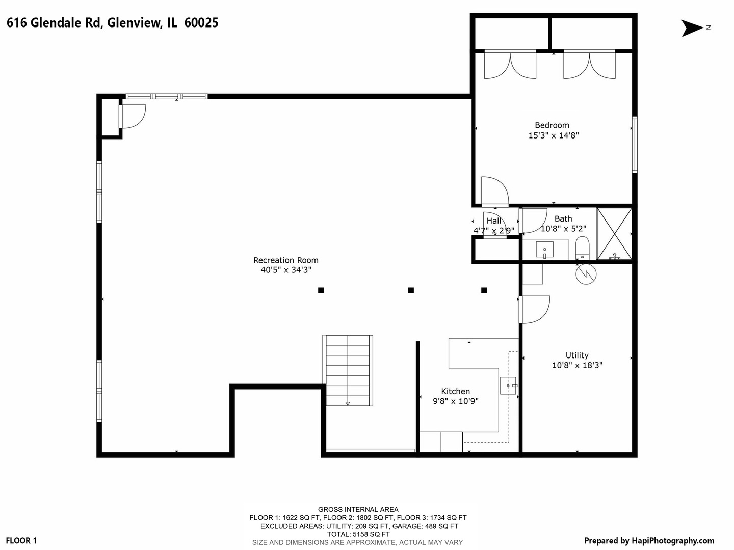 616 Glendale Road Glenview, IL 60025 - Photo 57 of 57 Gallery Image 57
