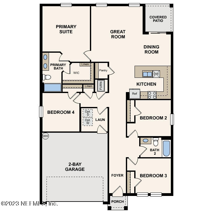 9 Reston Place Palm Coast, FL 32164 - Photo 10 of 10 Quincy-floor-1_687x687