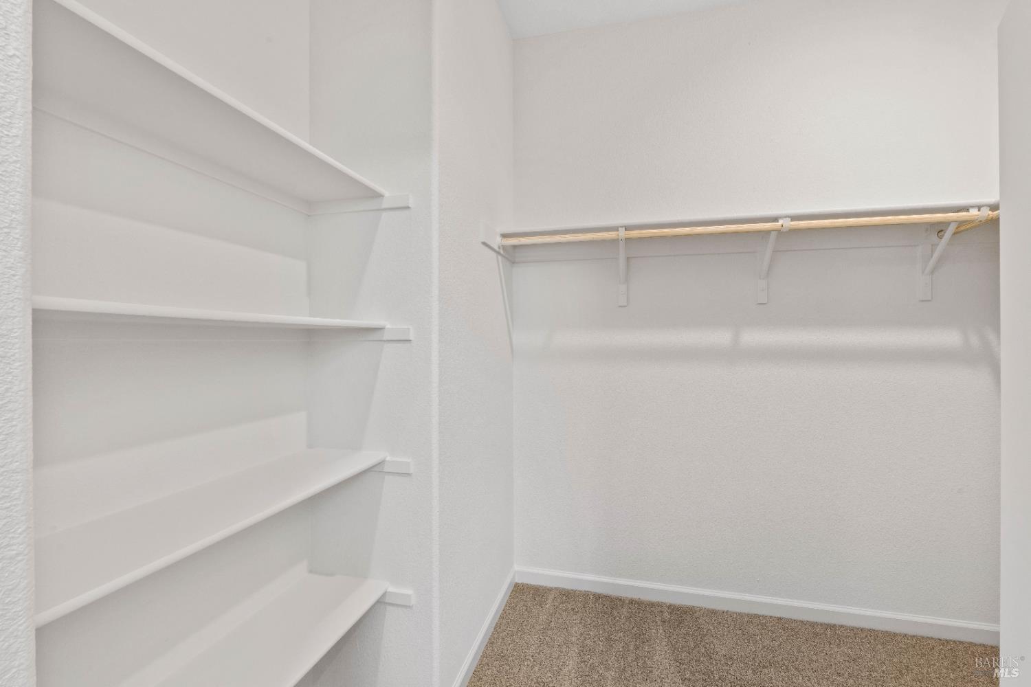 2241 Park Place Rio Vista, CA 94571 - Photo 15 of 17 a view of an empty walk in closet