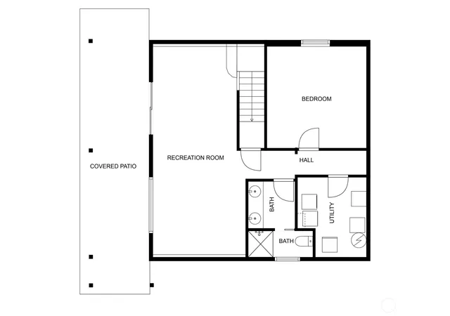 a picture of a wall with a white wall and a window