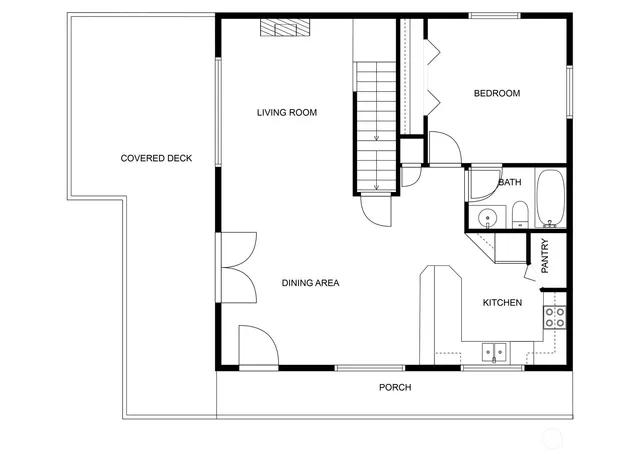 a picture of a bench