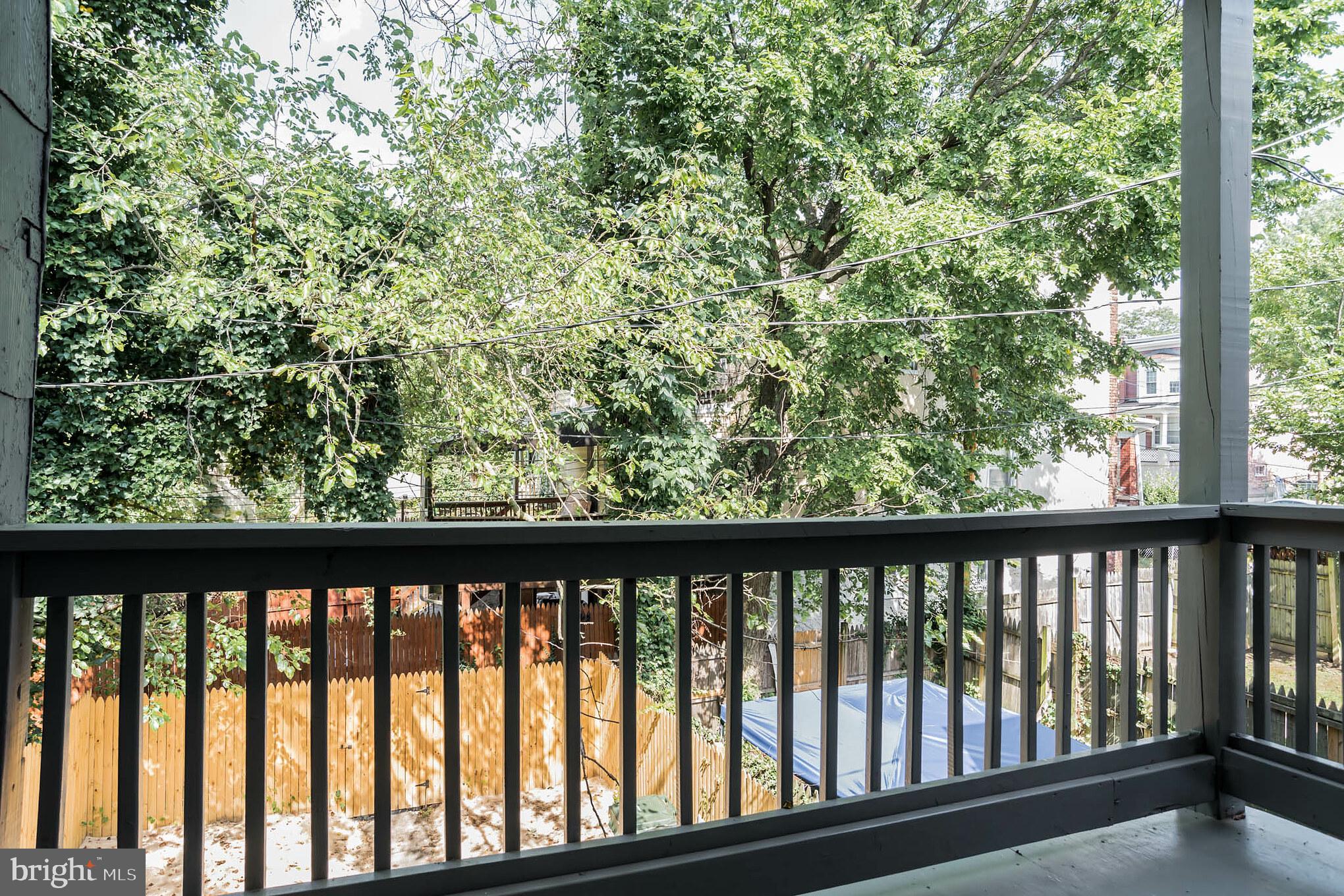 3807 Reisterstown Road Baltimore, MD 21215 - Photo 14 of 25 Balcony off of master bedroom.