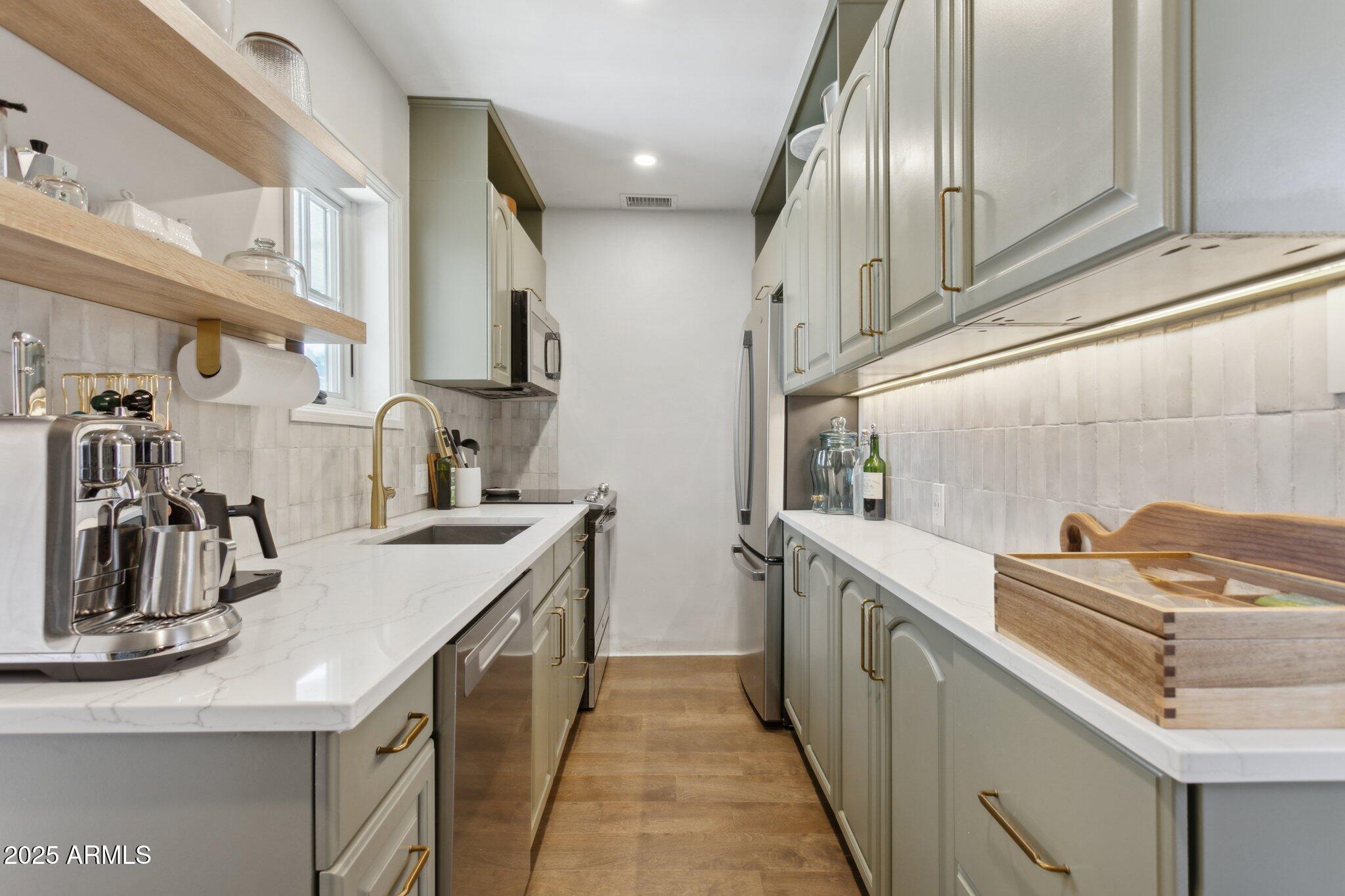 1111 East Coronado Road Phoenix, AZ 85006 - Photo 12 of 77 Completely remodeled kitchen