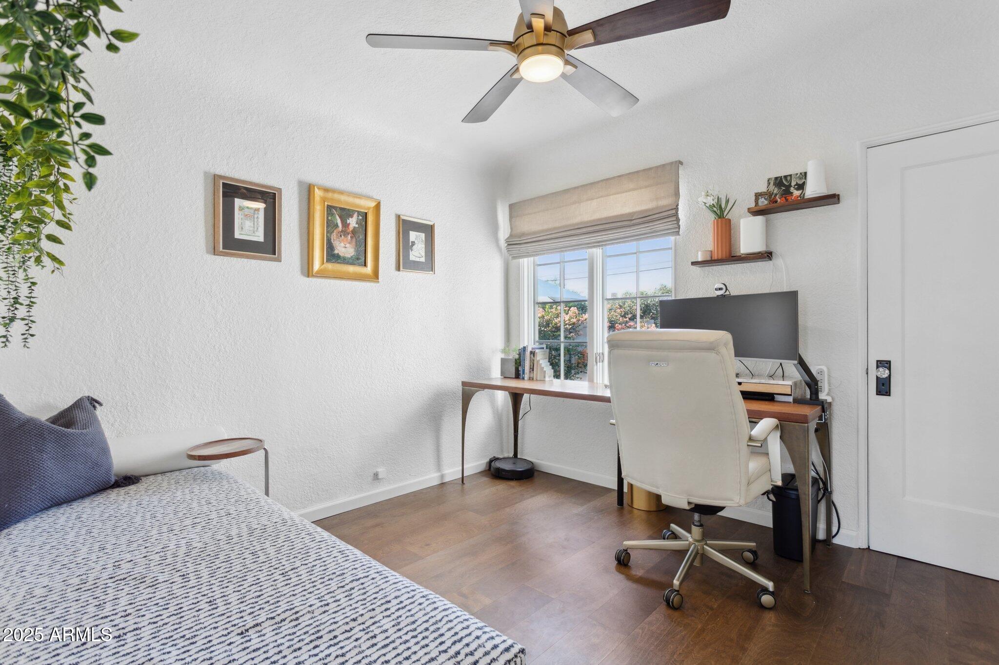 1111 East Coronado Road Phoenix, AZ 85006 - Photo 15 of 77 a view of a workspace with furniture and a window