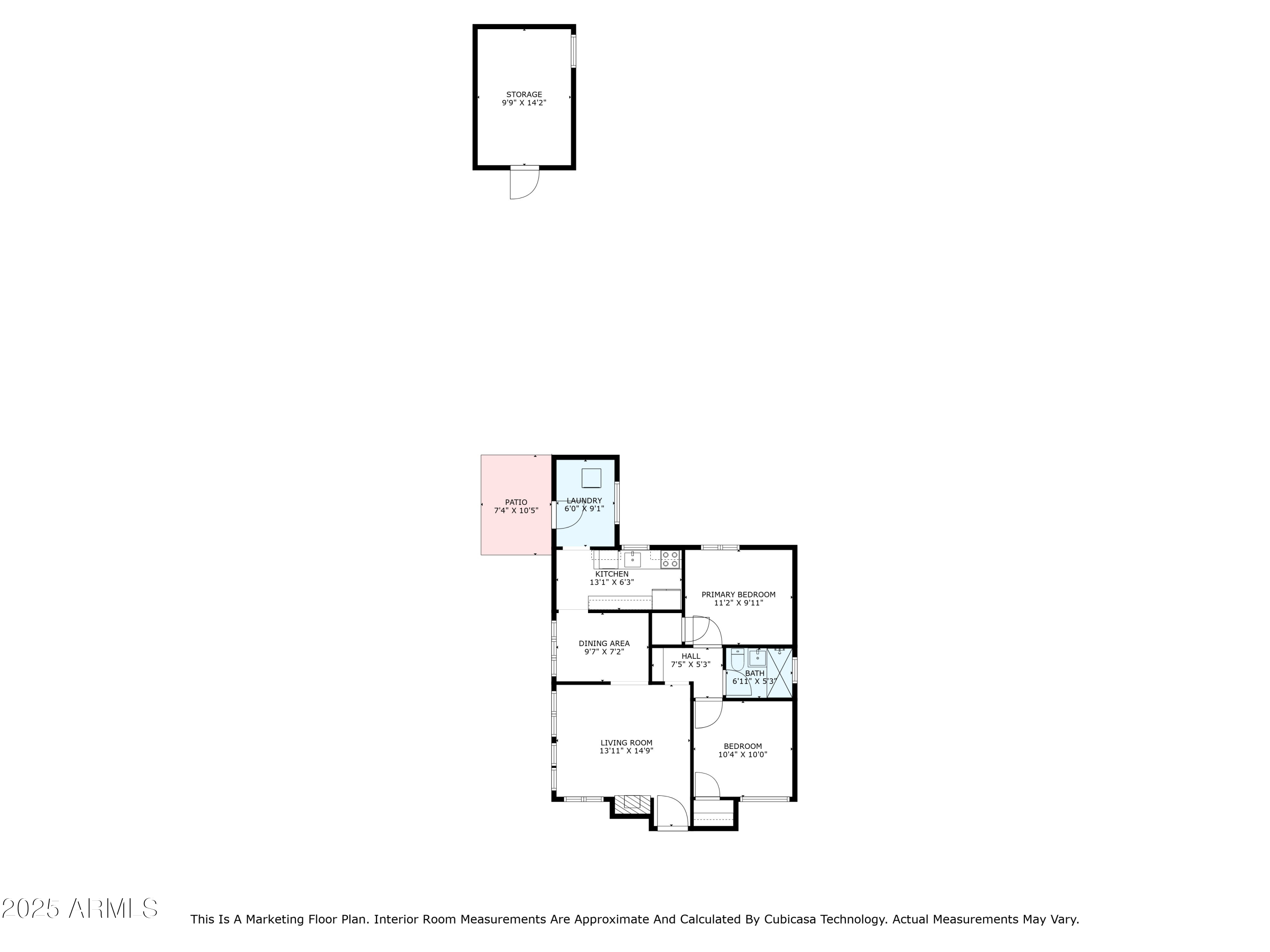 1111 East Coronado Road Phoenix, AZ 85006 - Photo 73 of 77