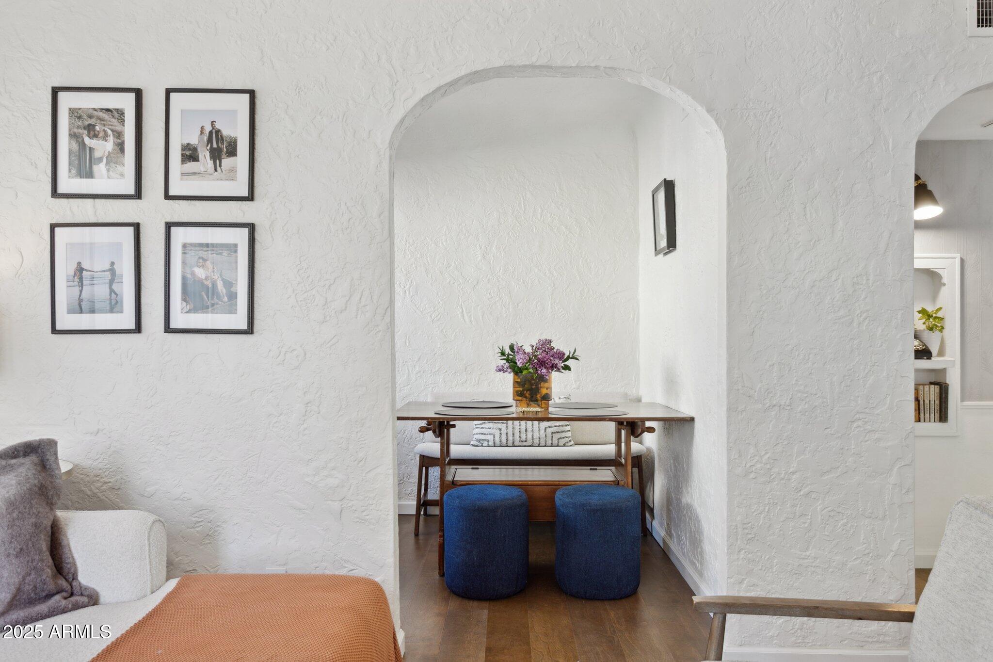 1111 East Coronado Road Phoenix, AZ 85006 - Photo 39 of 77 a living room with furniture and a potted plant