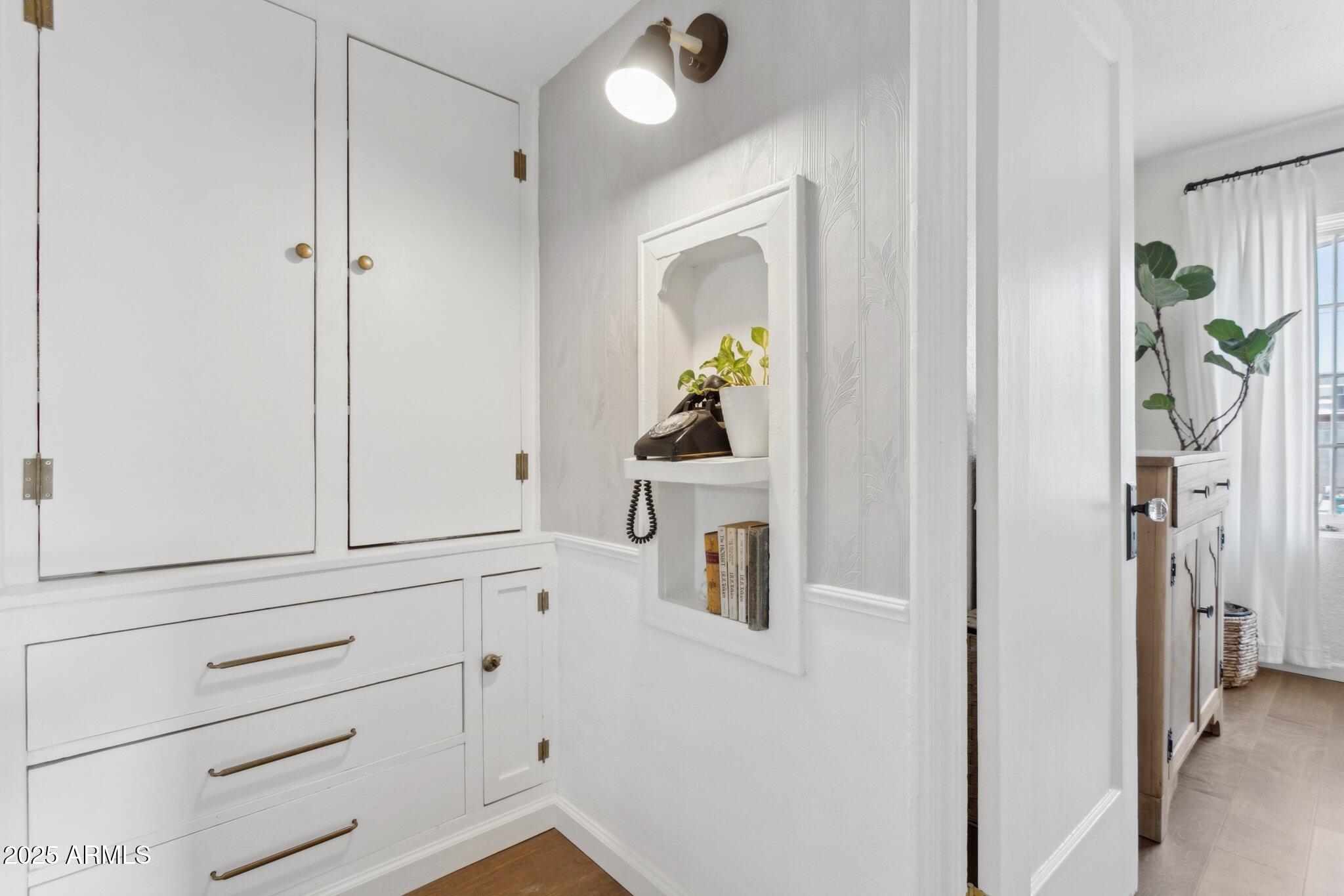 1111 East Coronado Road Phoenix, AZ 85006 - Photo 44 of 77 Built-ins in hall closet