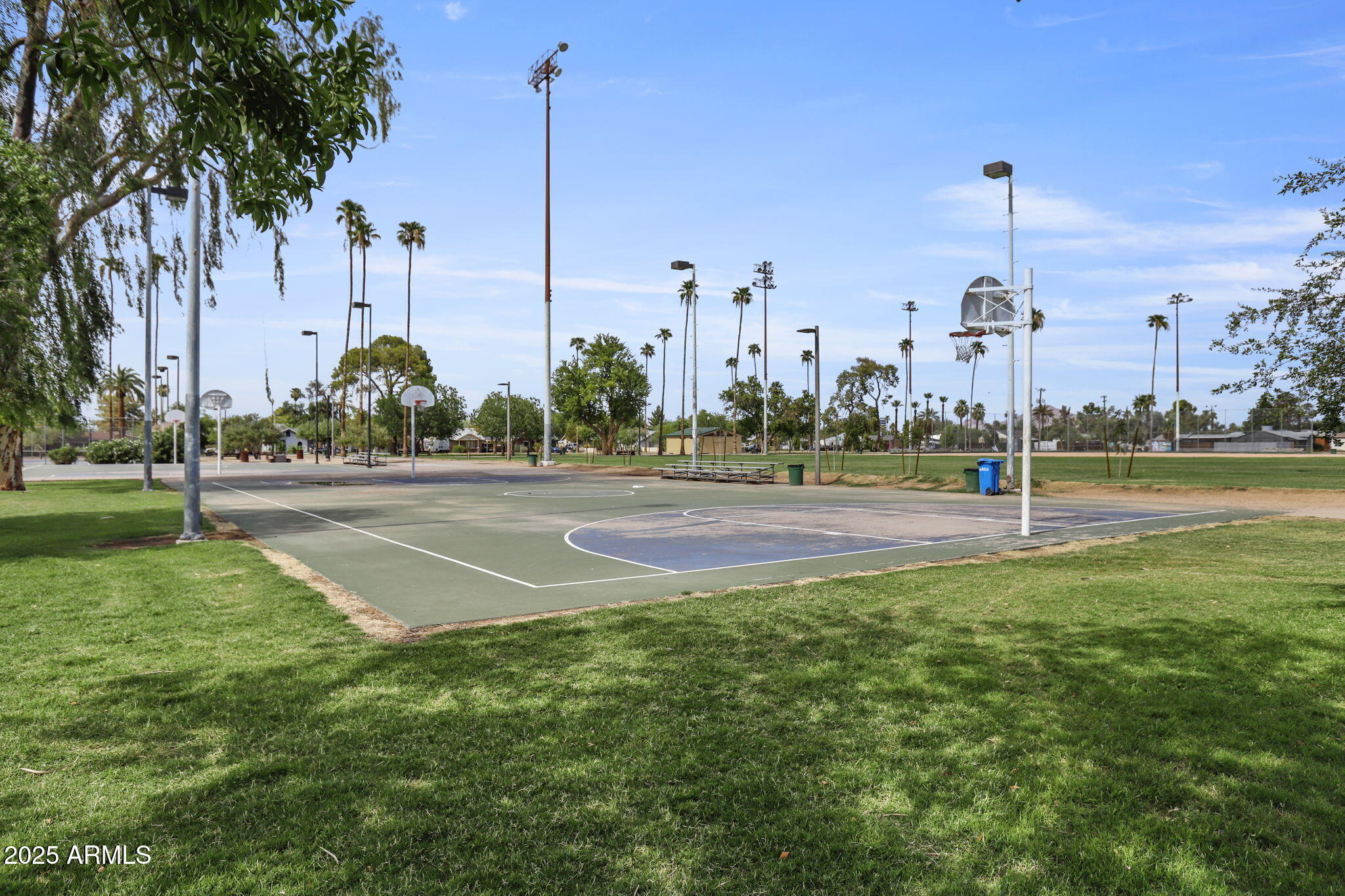 1111 East Coronado Road Phoenix, AZ 85006 - Photo 62 of 77 Baskeball court in Coronado park