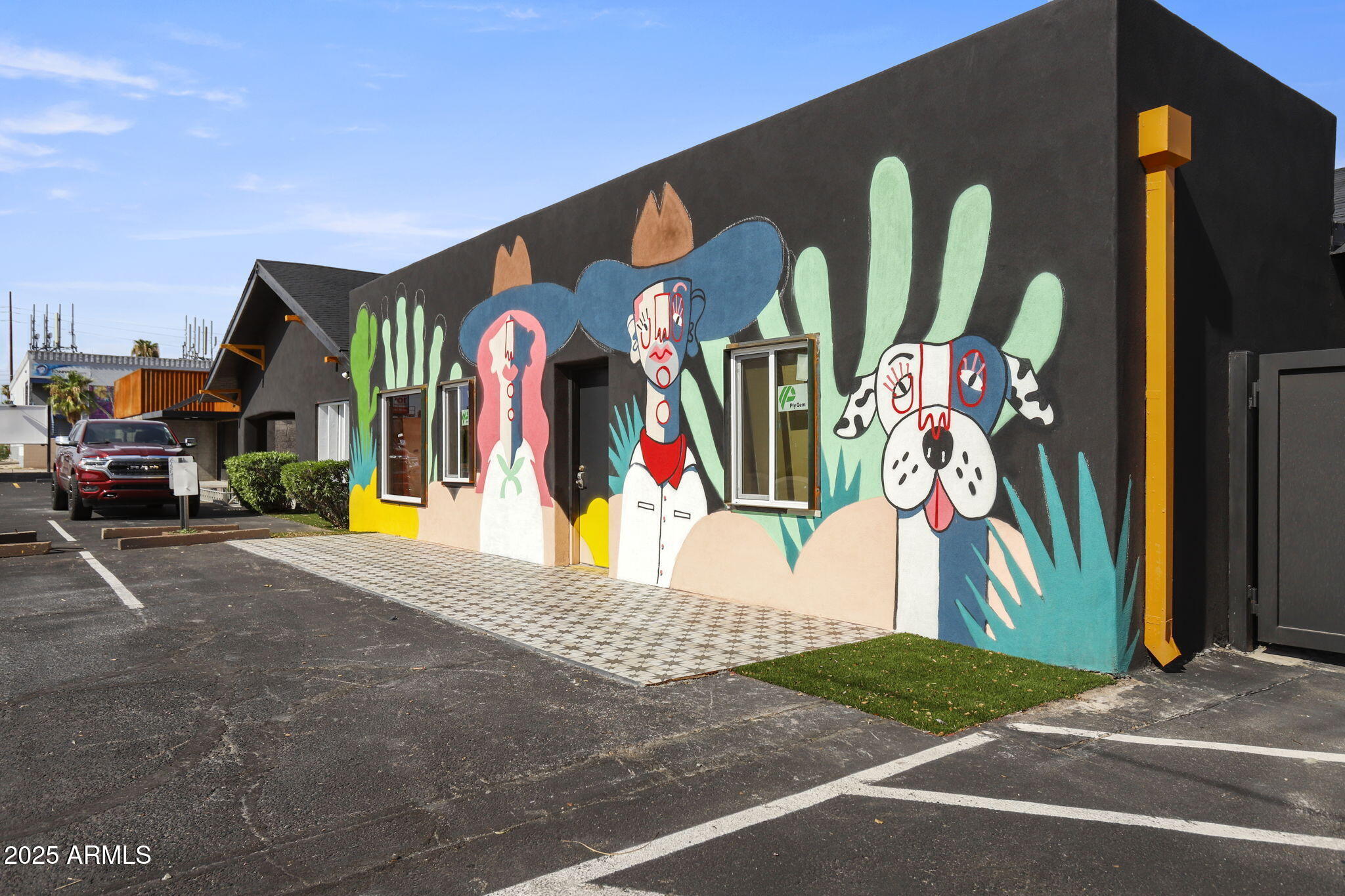 1111 East Coronado Road Phoenix, AZ 85006 - Photo 69 of 77 a view of a street with stores