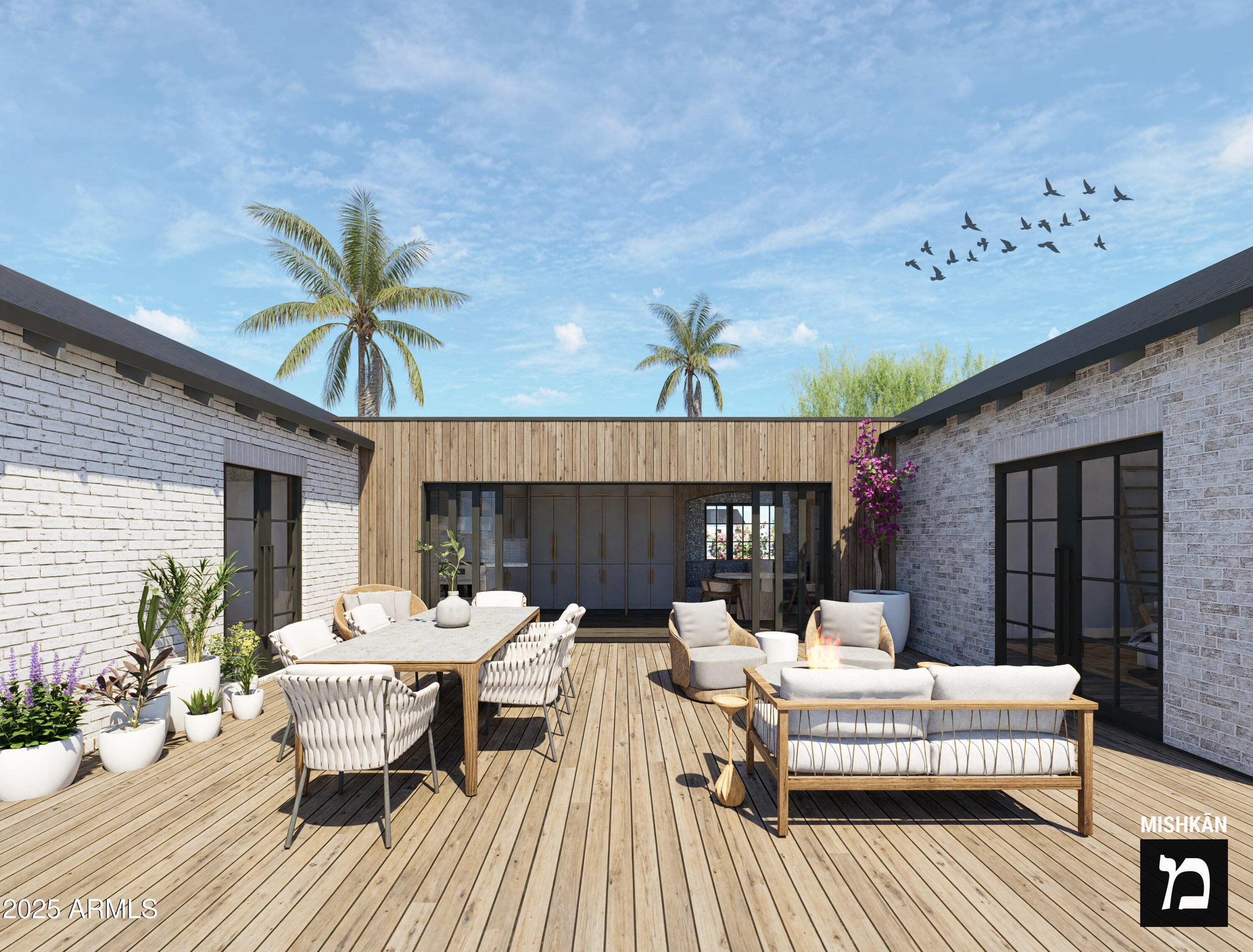 1111 East Coronado Road Phoenix, AZ 85006 - Photo 70 of 77 Coronado Tudor - Extension Rendering 02