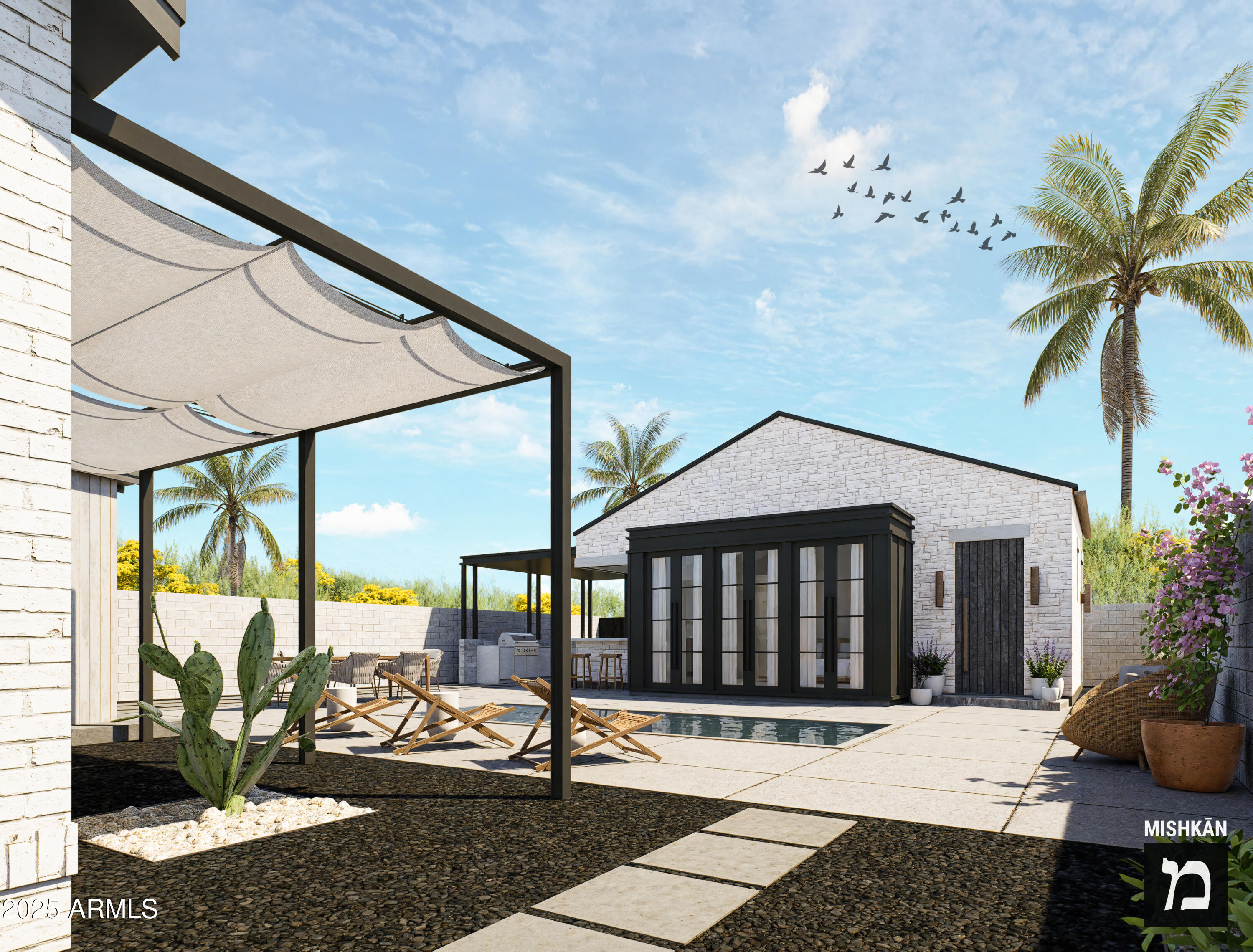 1111 East Coronado Road Phoenix, AZ 85006 - Photo 72 of 77 Coronado Tudor - ADU Rendering