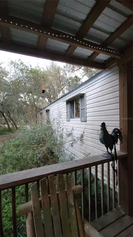 a view of road with trees
