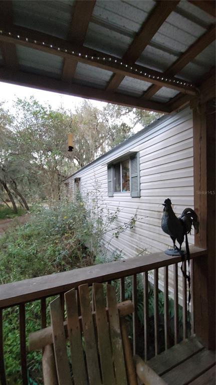 213 Clifton Road Crescent City, FL 32112 - Photo 47 of 51 a view of a balcony