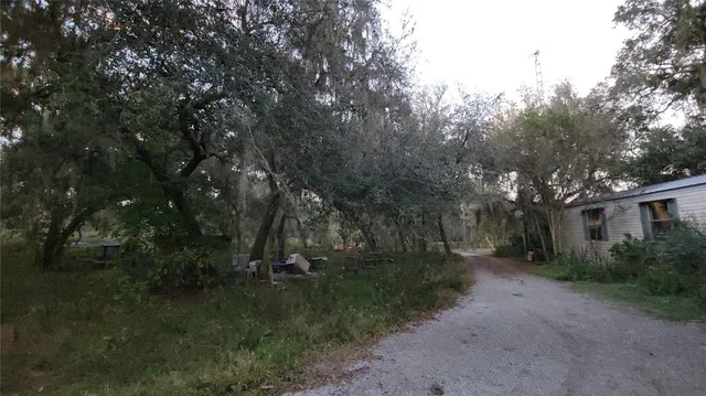 a car parked in front of a house