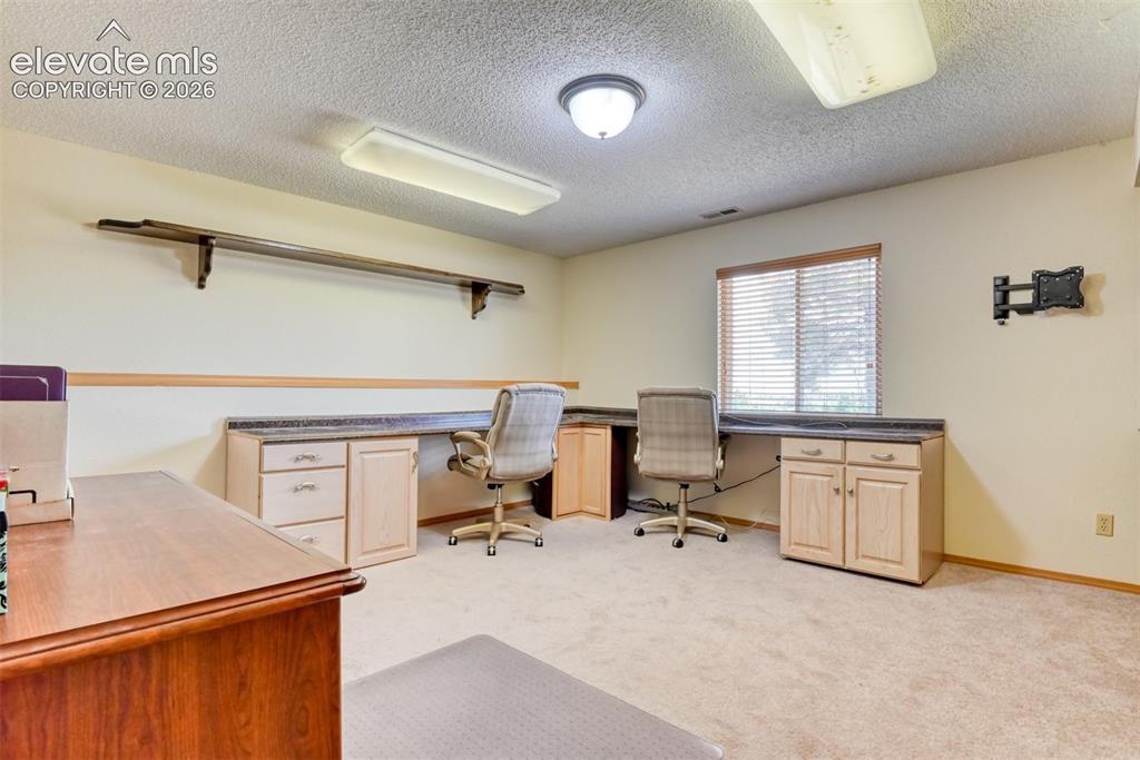 15680 Eastonville Road Elbert, CO 80106 - Photo 28 of 42 This 3rd bedroom is currently being used as an office. It too has a spacious walk-in closet.