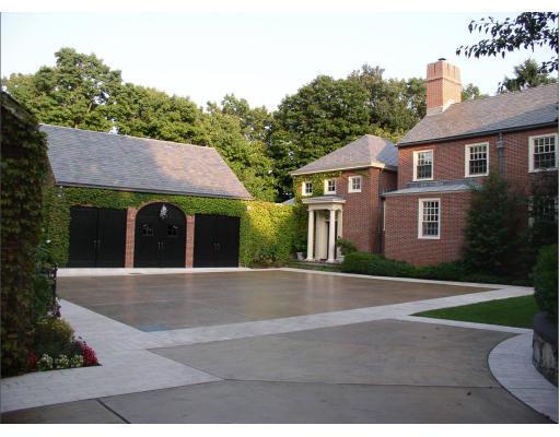40 Cottage Street Brookline, MA 02445 - Photo 16 of 17 a front view of a house with yard