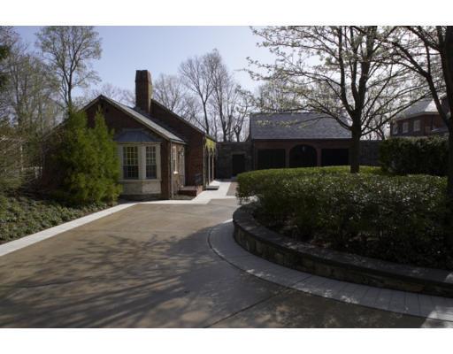 40 Cottage Street Brookline, MA 02445 - Photo 17 of 17 a front view of a house with a garden