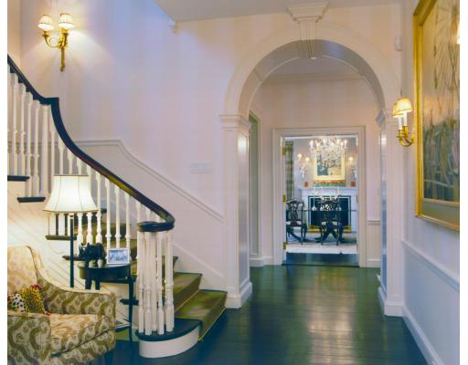 40 Cottage Street Brookline, MA 02445 - Photo 2 of 17 a view of entryway and hall with wooden floor