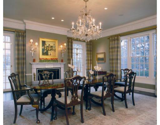 40 Cottage Street Brookline, MA 02445 - Photo 4 of 17 a view of a dining room with furniture window and outside view