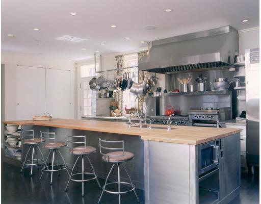 40 Cottage Street Brookline, MA 02445 - Photo 9 of 17 a kitchen with a sink and cabinets