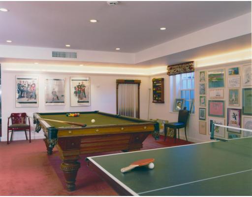 40 Cottage Street Brookline, MA 02445 - Photo 10 of 17 a living room with furniture pool table and chairs