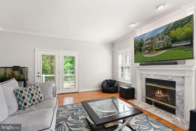 a bedroom with a bed and a lamp with window